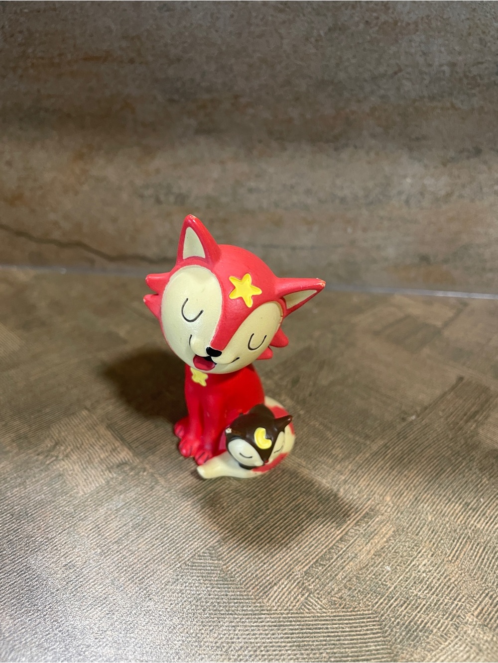 Night time fox tonies (english)